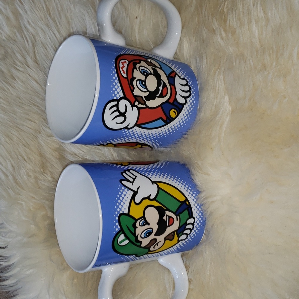 Super Mario Bros Coffee Mugs